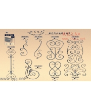 Iron art flower pots